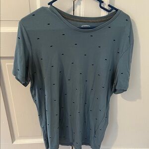 Old Navy Soft Washed Blue Tee